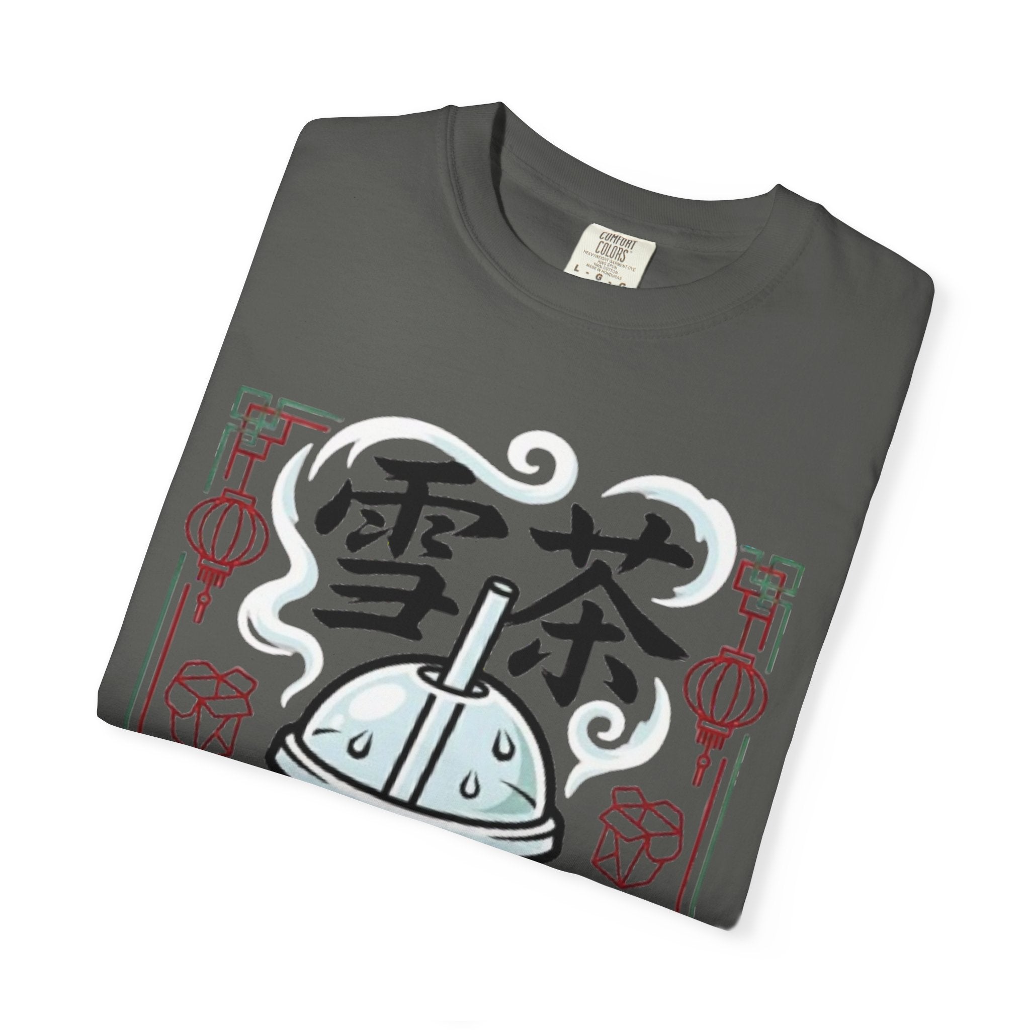 Graphic Tee - Ice Tea 雪茶