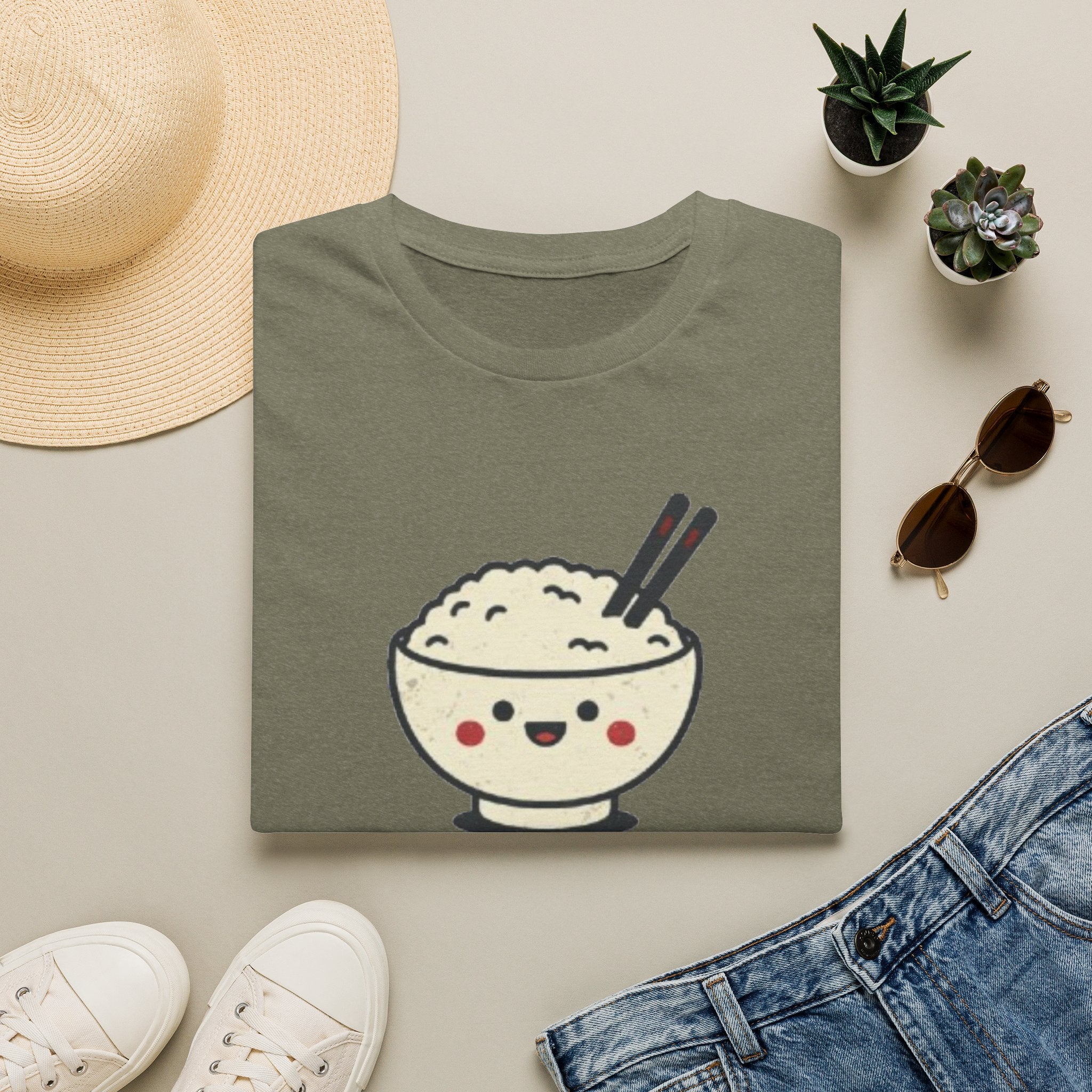 Summer Tee — Raised On Rice
