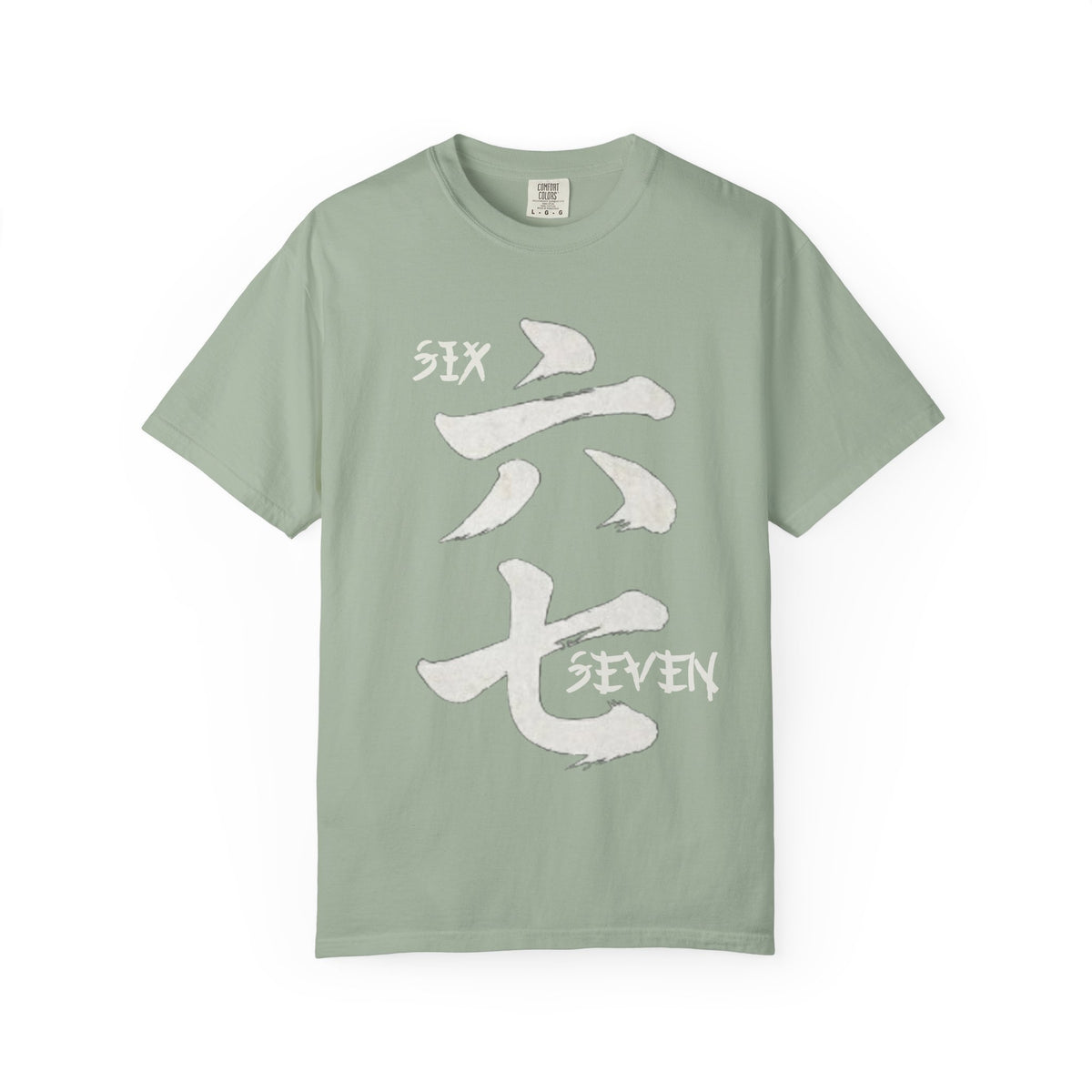 Graphic Tee — Six Seven 六七