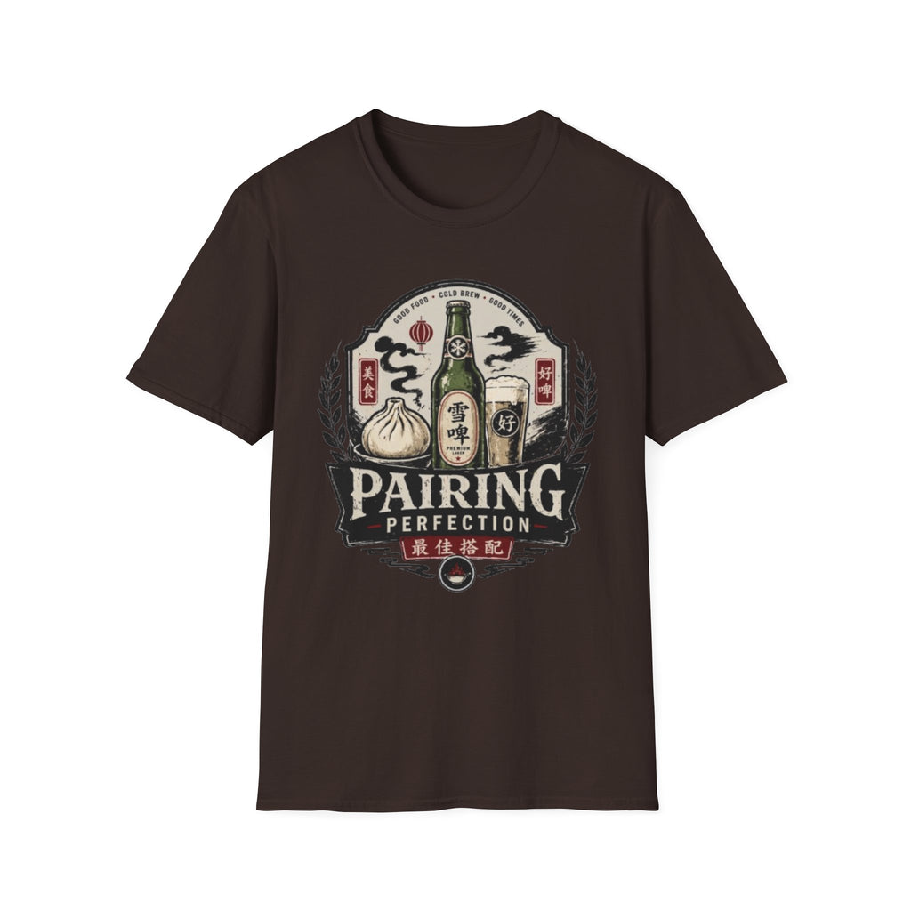 Summer Tee — Pairing Perfection 最佳搭配