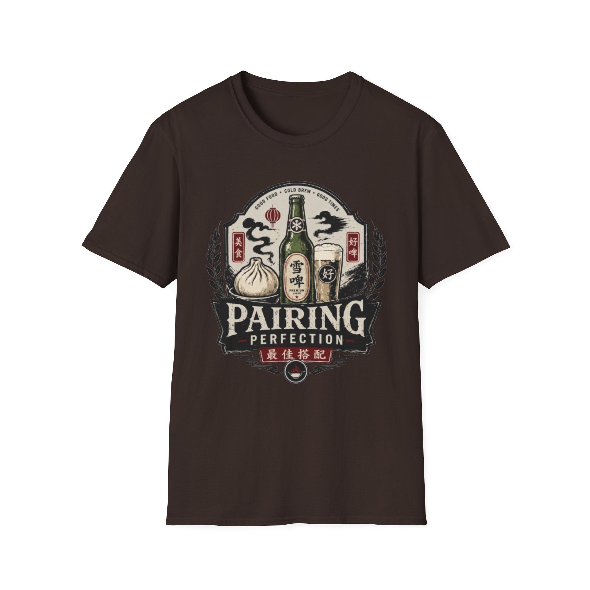 Summer Tee — Pairing Perfection 最佳搭配