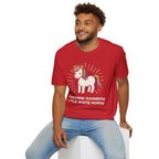 Summer Tee — Sunshine Rainbow Little White Horse