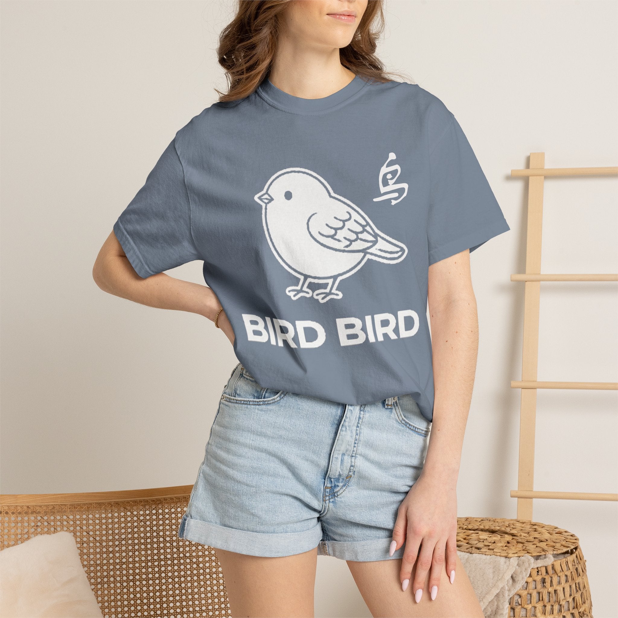 Graphic Tee — Bird Bird 鸟