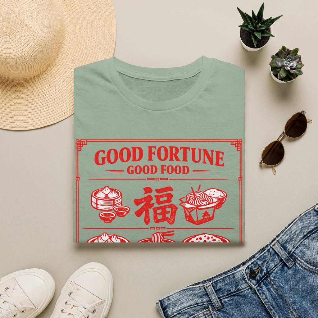 Summer Tee — Good Fortune Good Food 福