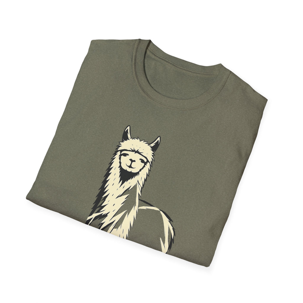 Summer Tee — Alpaca 草泥马