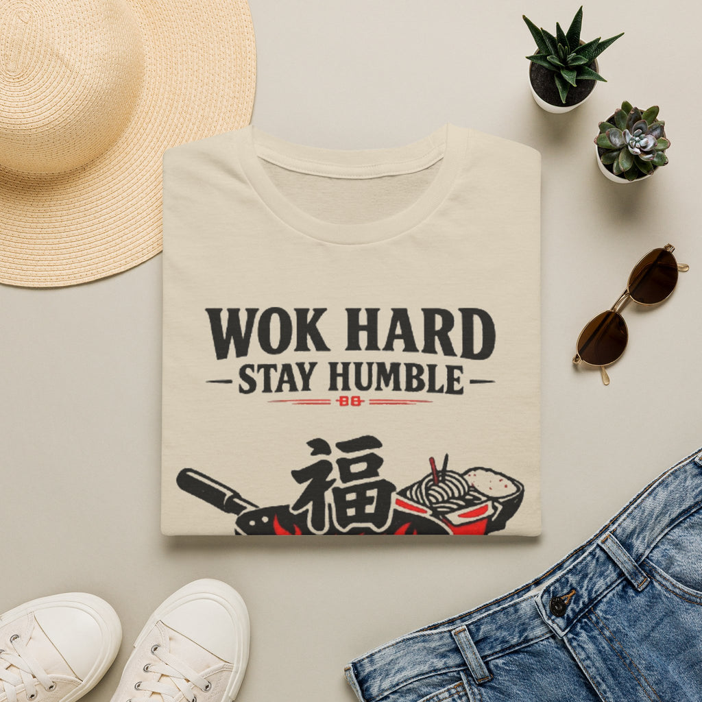 Summer Tee — Wok Hard Stay Humble