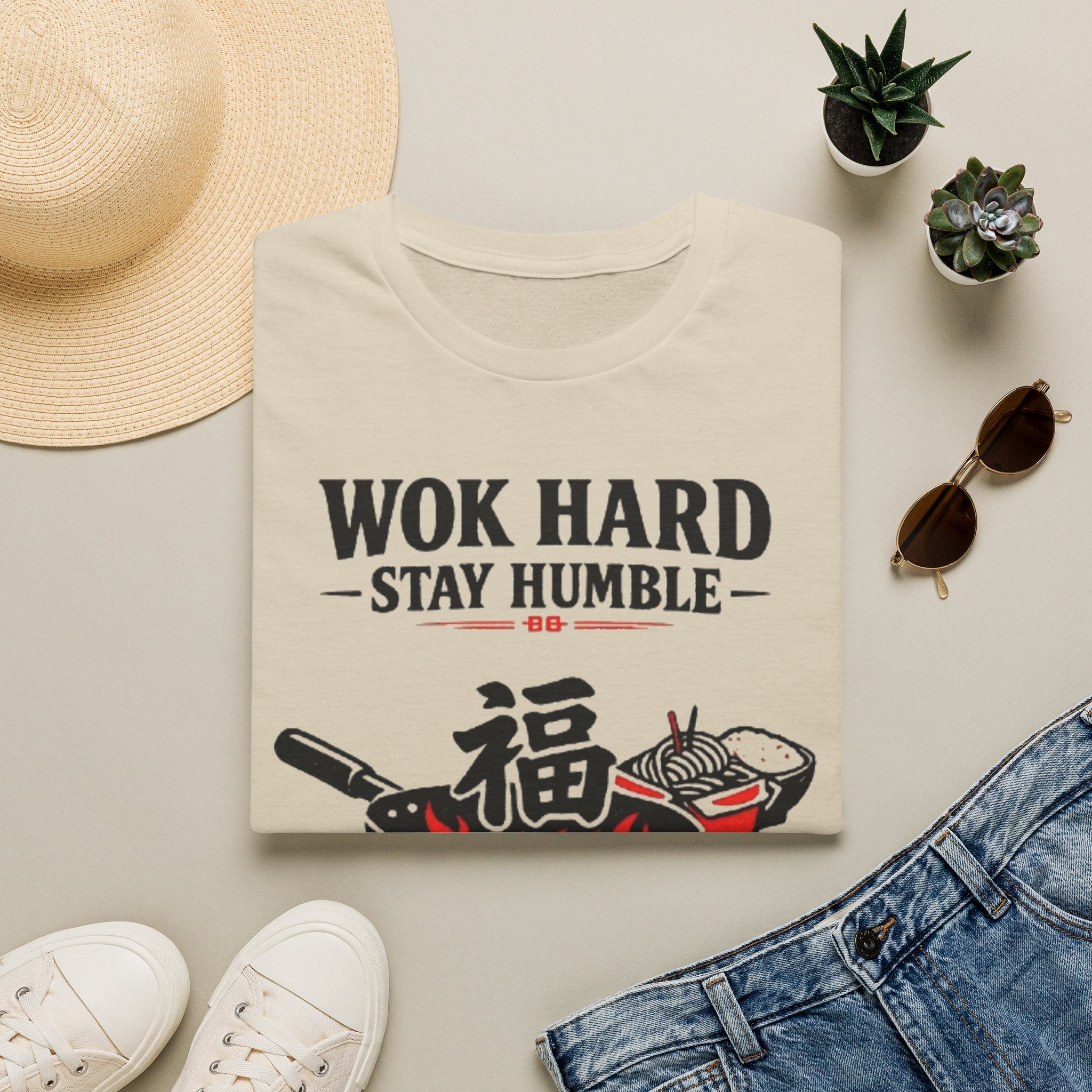 Summer Tee — Wok Hard Stay Humble