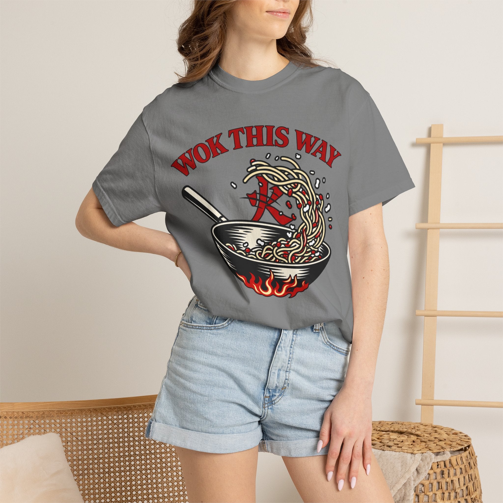 Graphic Tee — Wok This Way