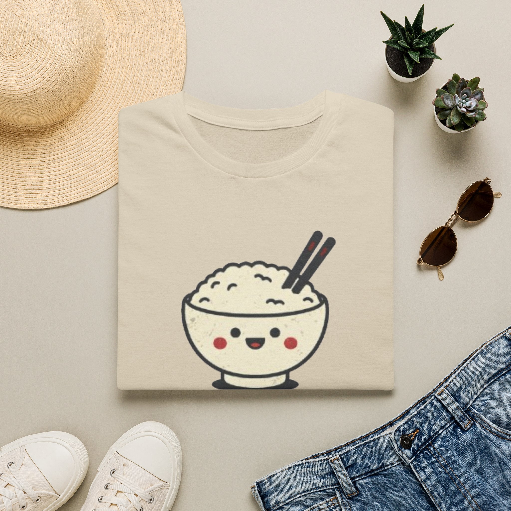 Summer Tee — Raised On Rice