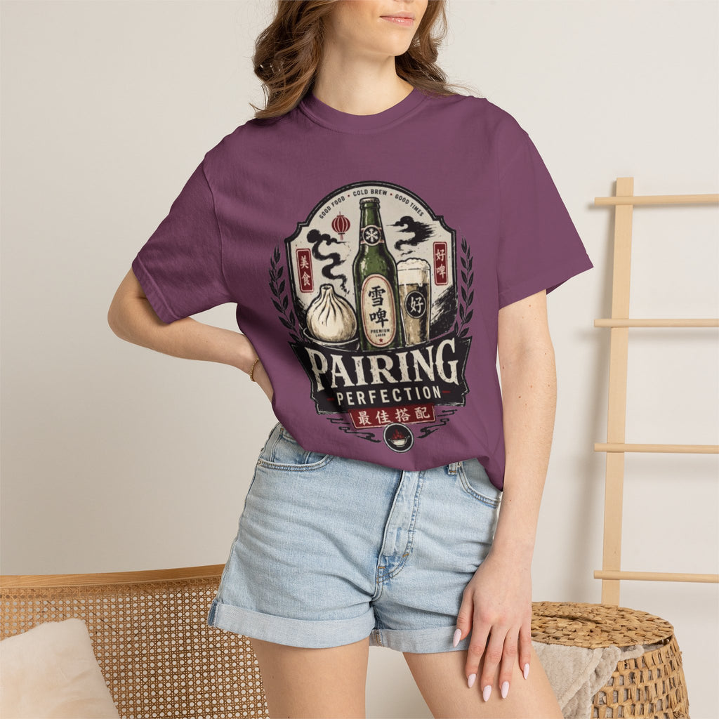 Graphic Tee — Pairing Perfection 最佳搭配