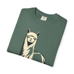 Graphic Tee — Alpaca 草泥马