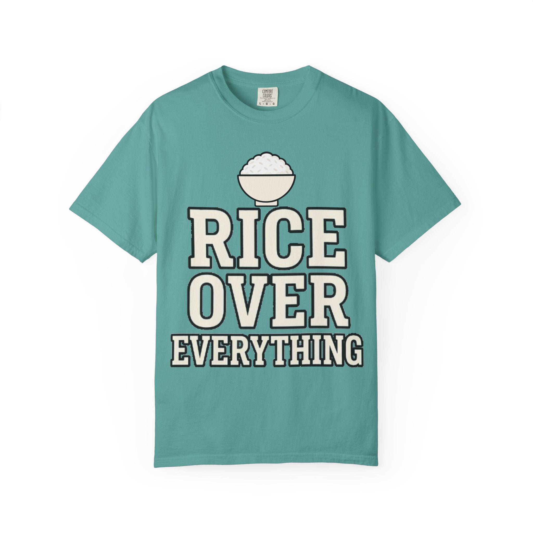 Graphic Tee — Rice Over Everything
