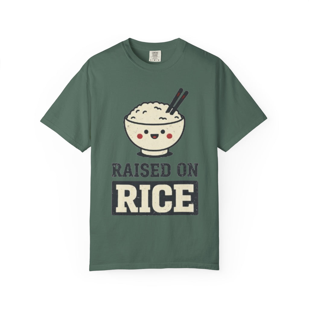 Graphic Tee — Raised on Rice