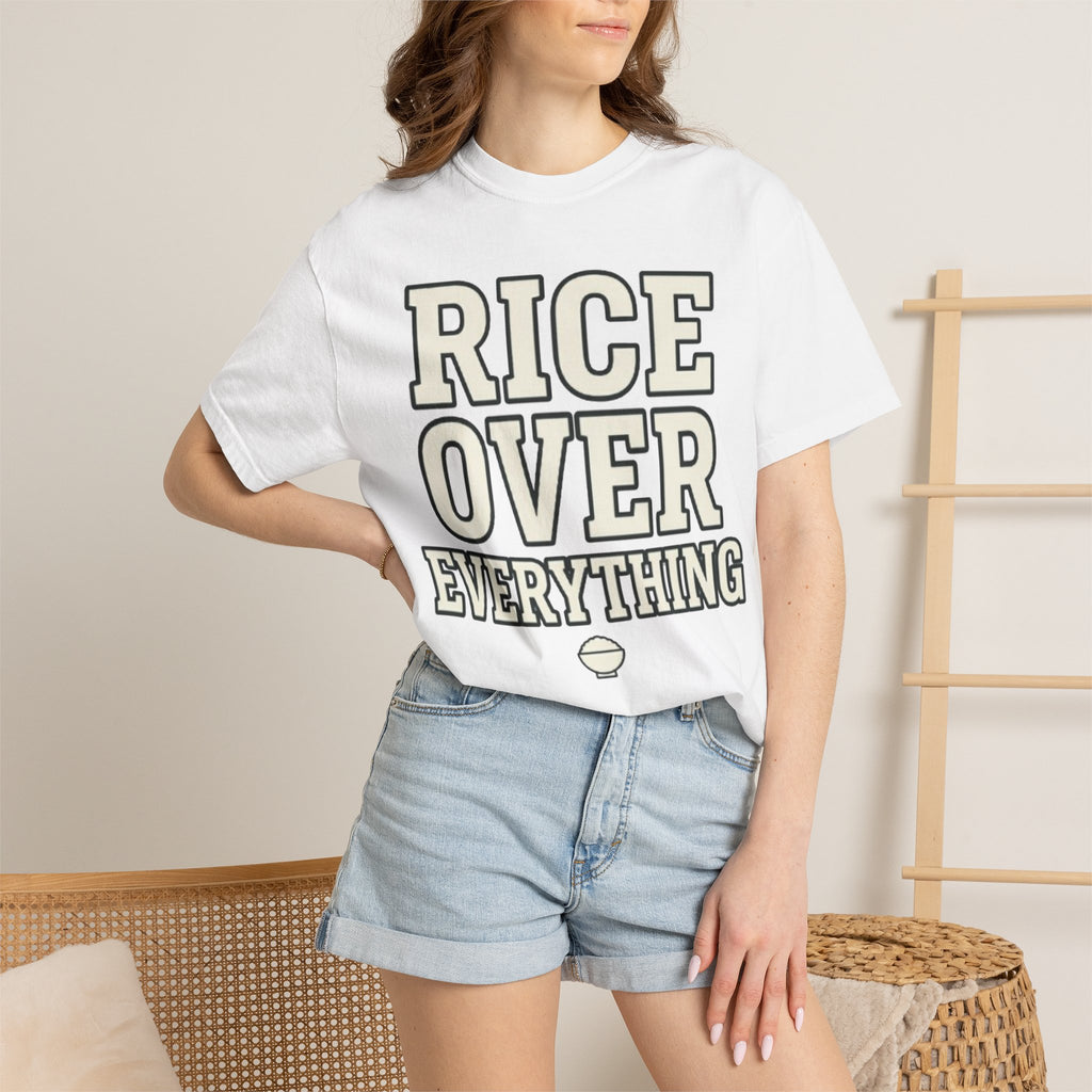 Graphic Tee - Rice Over Everything
