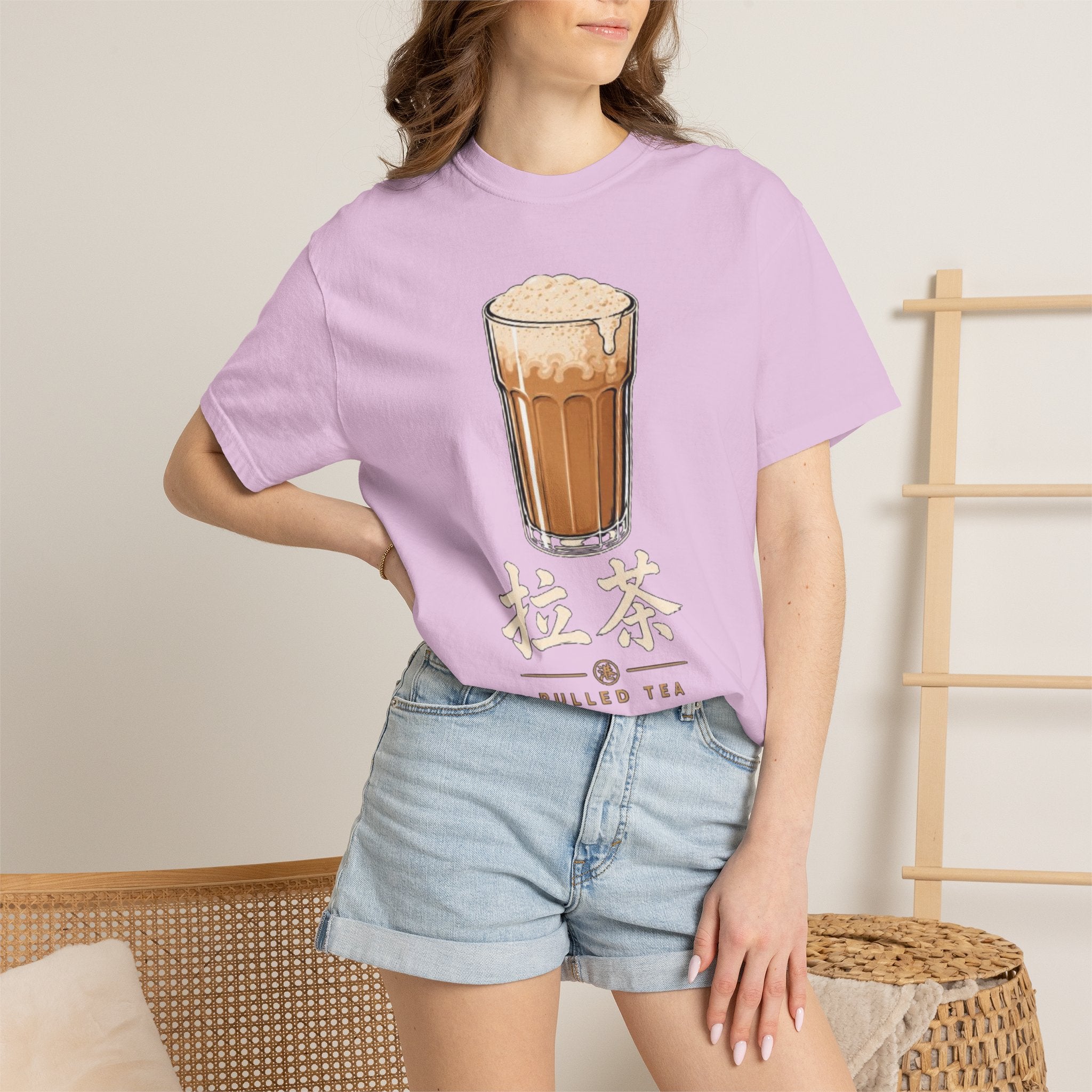 Graphic Tee — Pulled Tea 拉茶