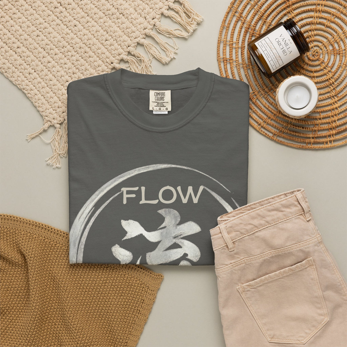 Graphic Tee — Flow State 流