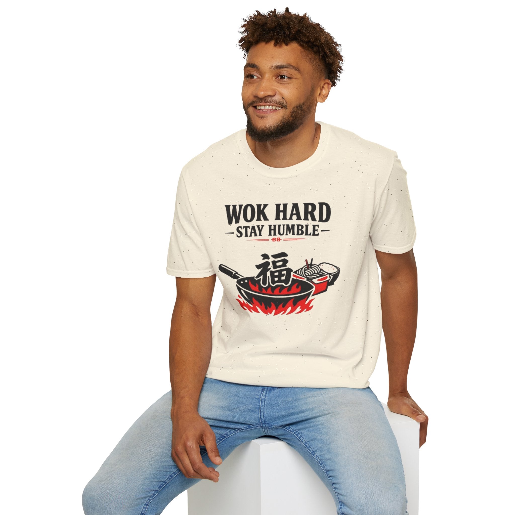 Summer Tee — Wok Hard Stay Humble