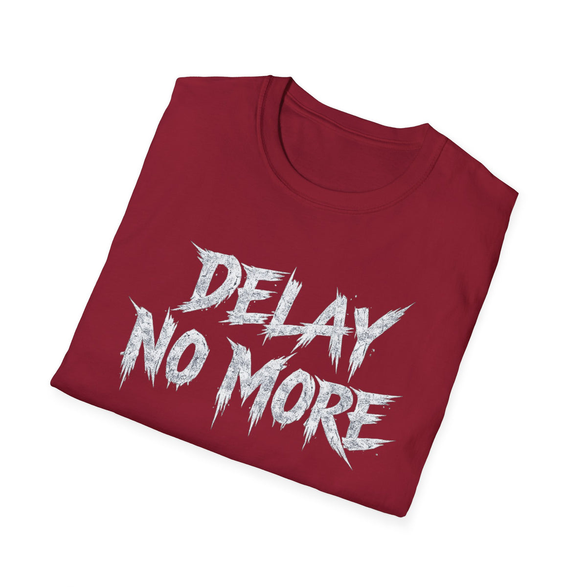Summer Tee — Delay No More 不再拖延