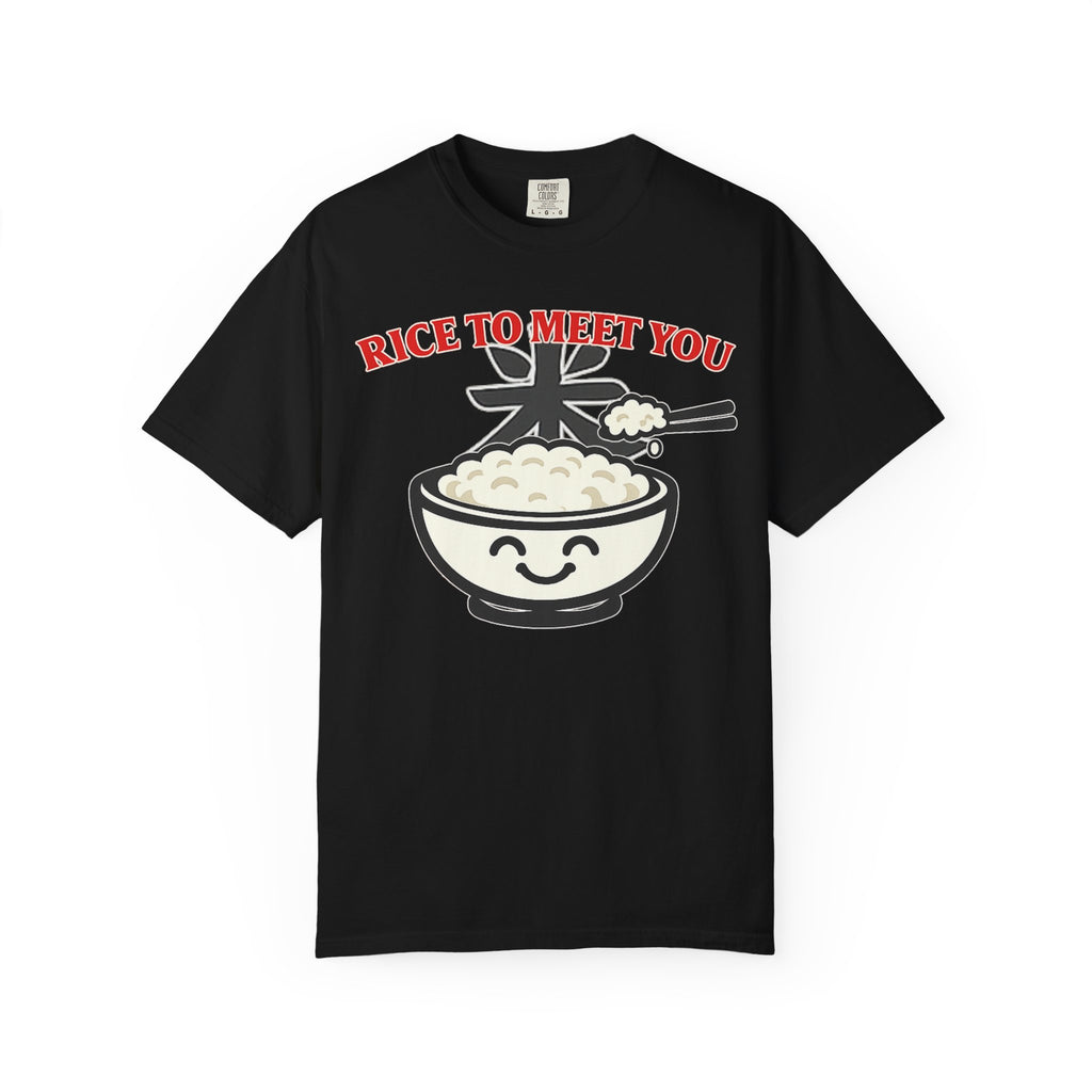 Graphic Tee – Rice to Meet You T-Shirt