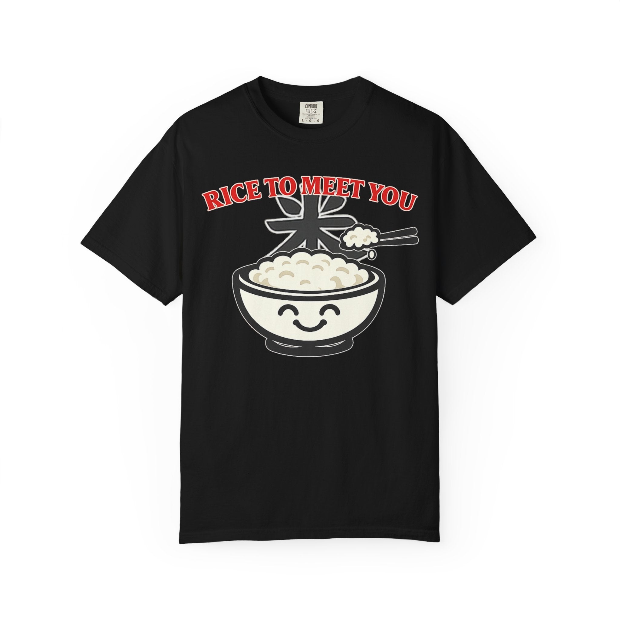 Graphic Tee – Rice to Meet You T-Shirt