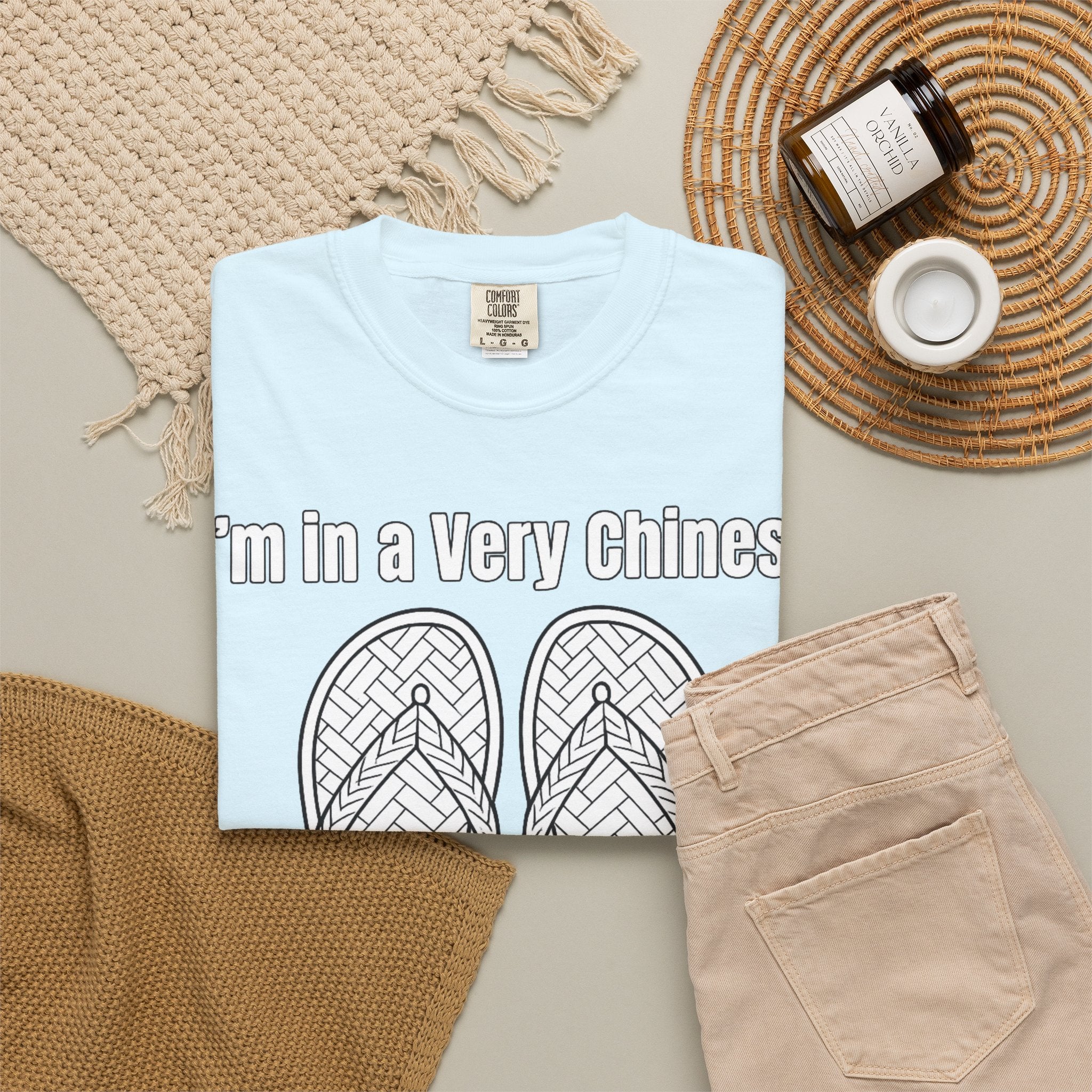 Graphic Tee — I'm in a very Chinese Time of My Life