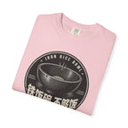 Iron Rice Bowl T-Shirt — Vintage Asian Food Graphic Tee (铁饭碗, 不够饭)