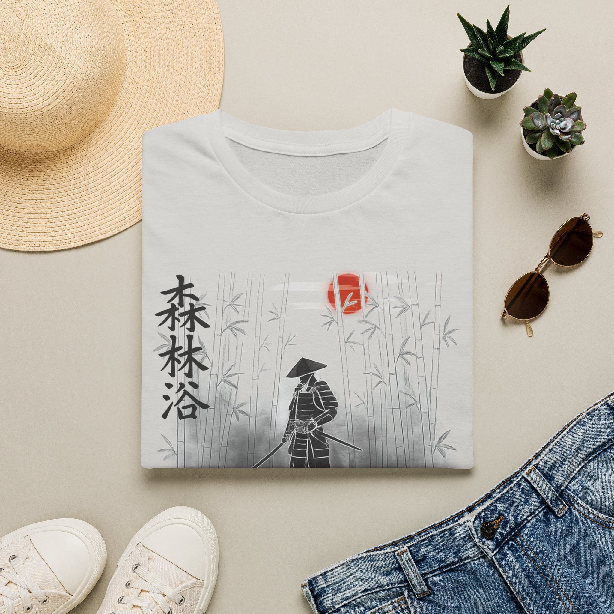 Summer Tee - Forest Bathing 森林浴