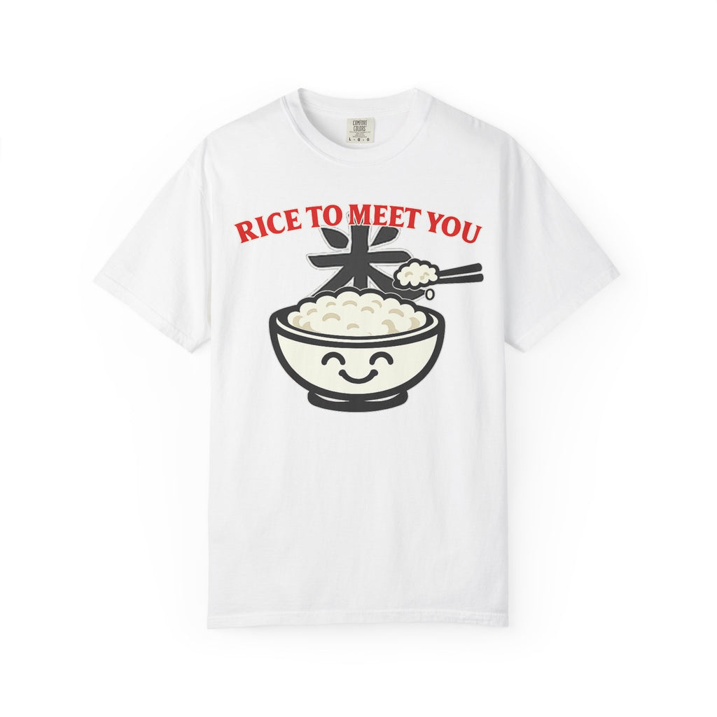 Graphic Tee – Rice to Meet You T-Shirt