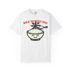 Graphic Tee – Rice to Meet You T-Shirt