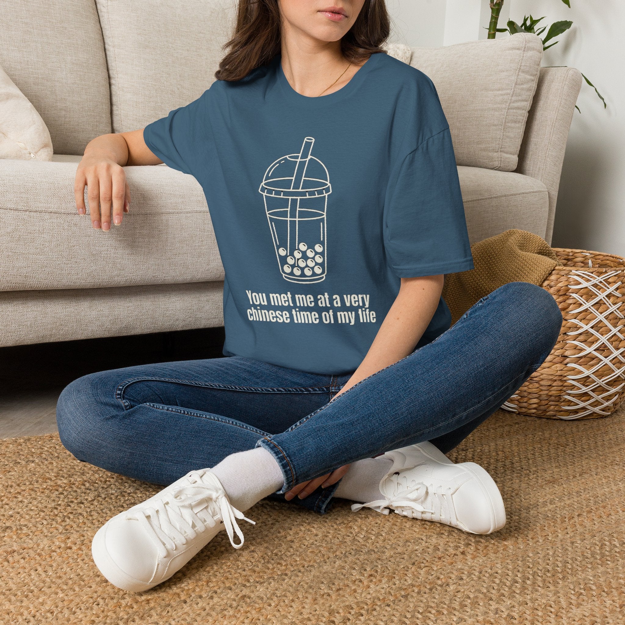Summer Tee — You met me at a very Chinese Time of My Life