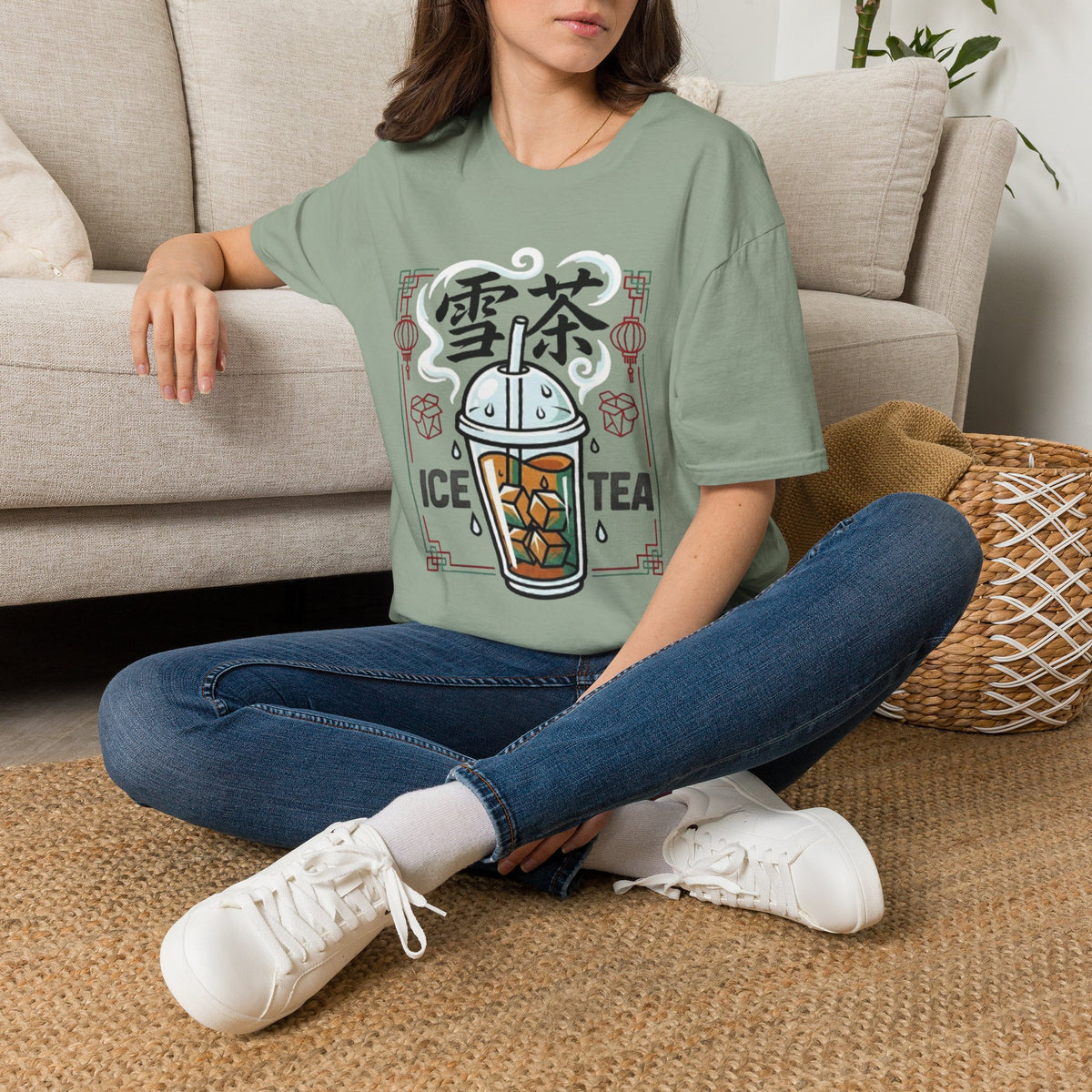 Summer Tee — Ice Tea 雪茶