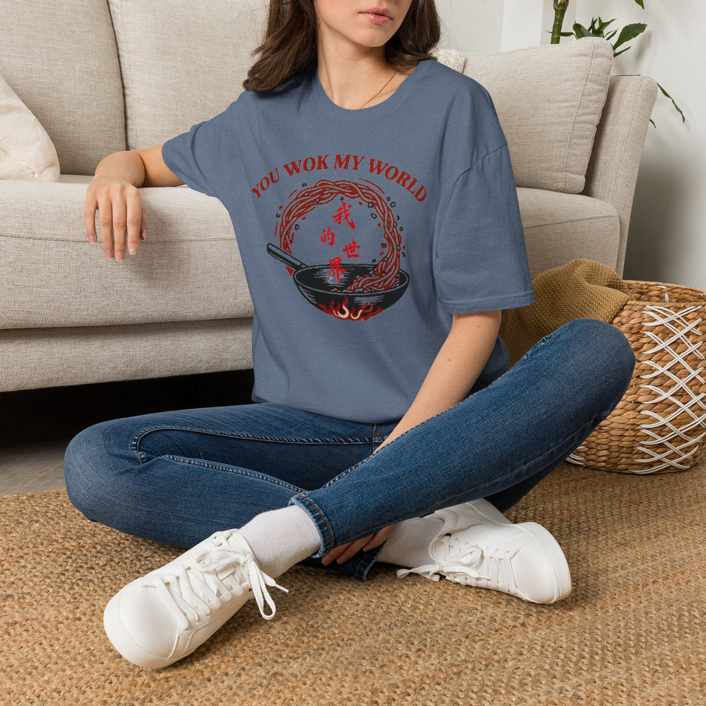 Summer Tee — You Wok My World