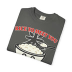 Graphic Tee – Rice to Meet You T-Shirt