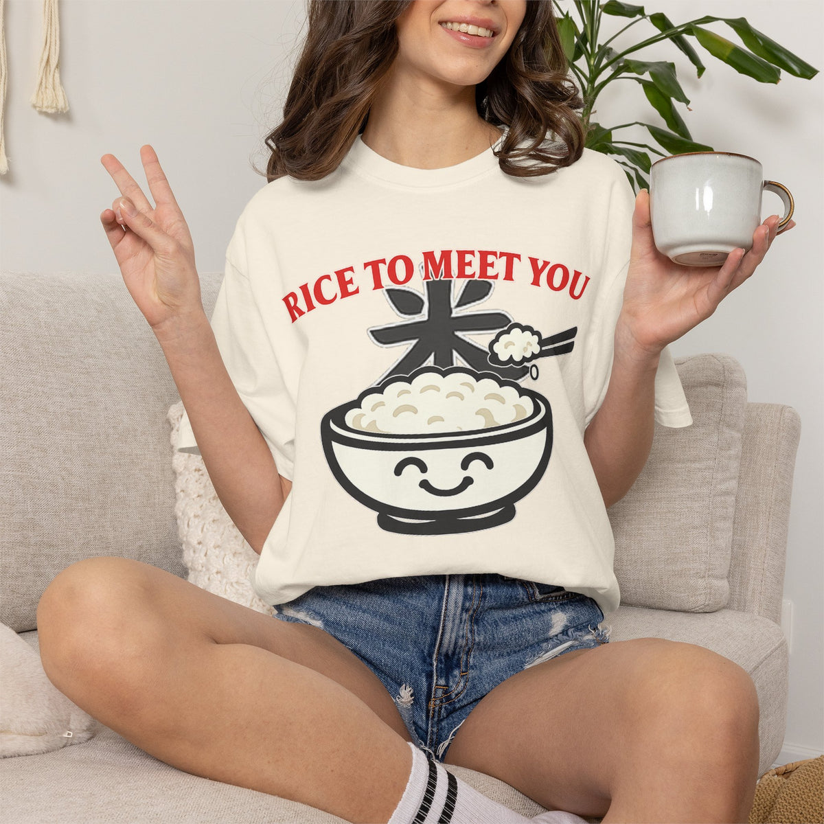 Graphic Tee — Rice to Meet You