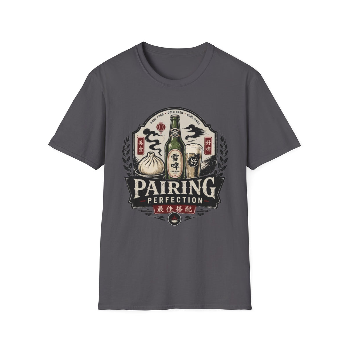 Summer Tee — Pairing Perfection 最佳搭配