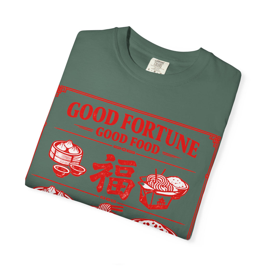 Summer Tee - Good Fortune Good Food 福