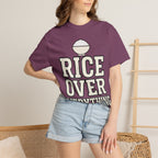 Graphic Tee — Rice Over Everything