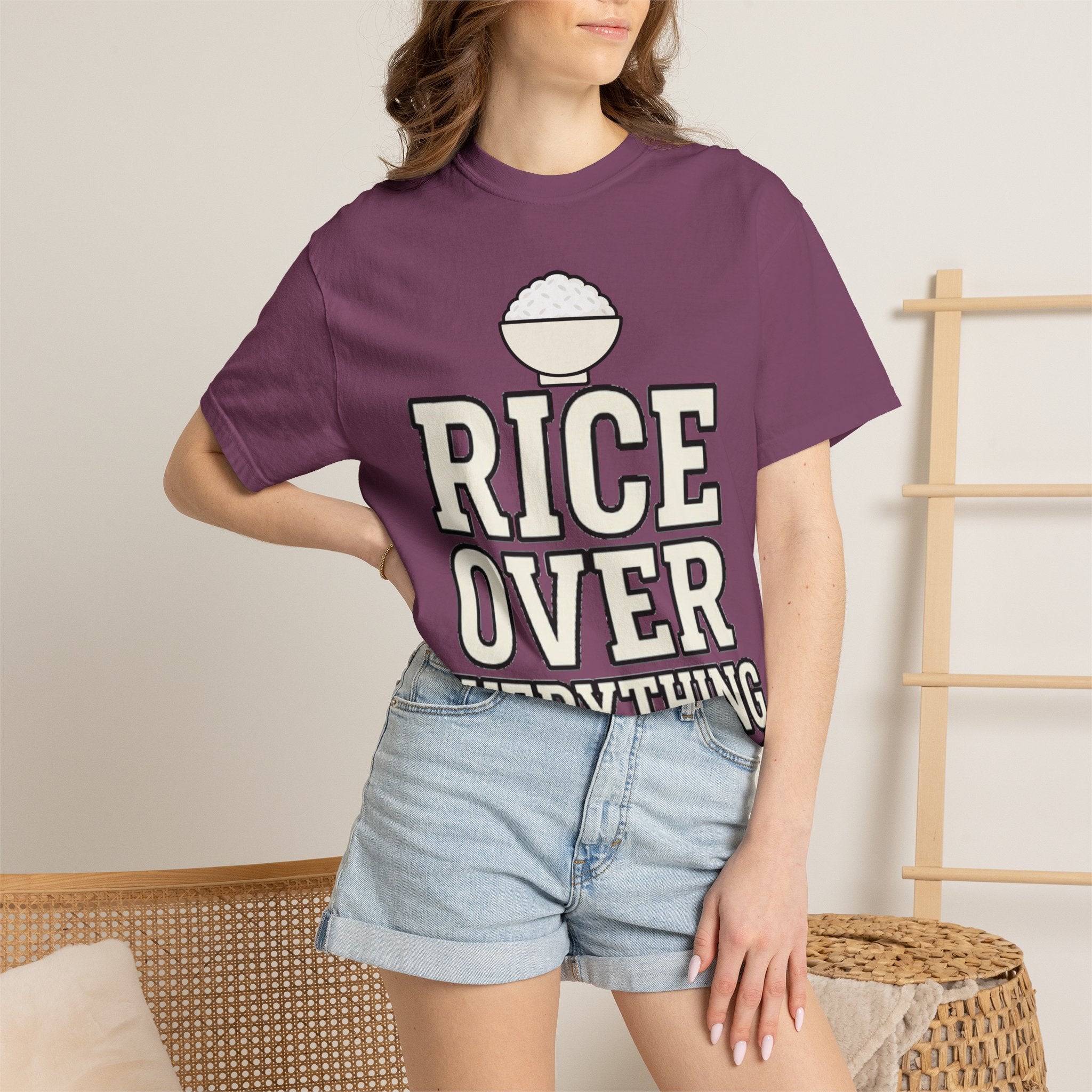 Graphic Tee — Rice Over Everything