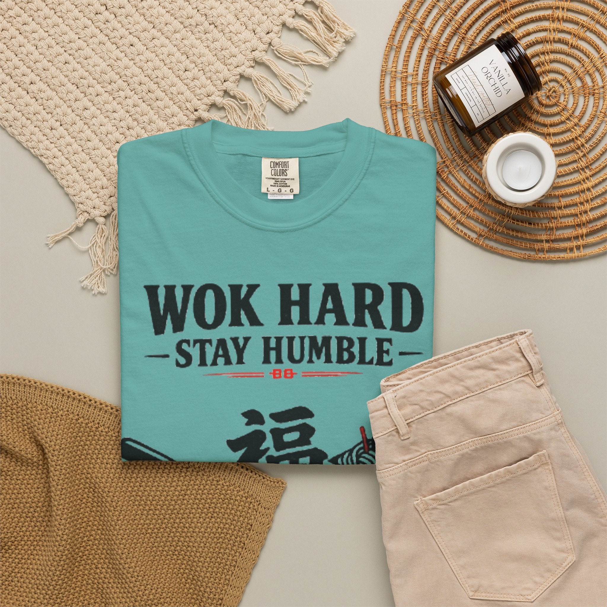 Graphic Tee — Wok Hard Stay Humble