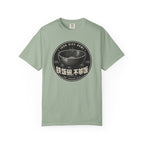 Iron Rice Bowl T-Shirt — Vintage Asian Food Graphic Tee (铁饭碗, 不够饭)