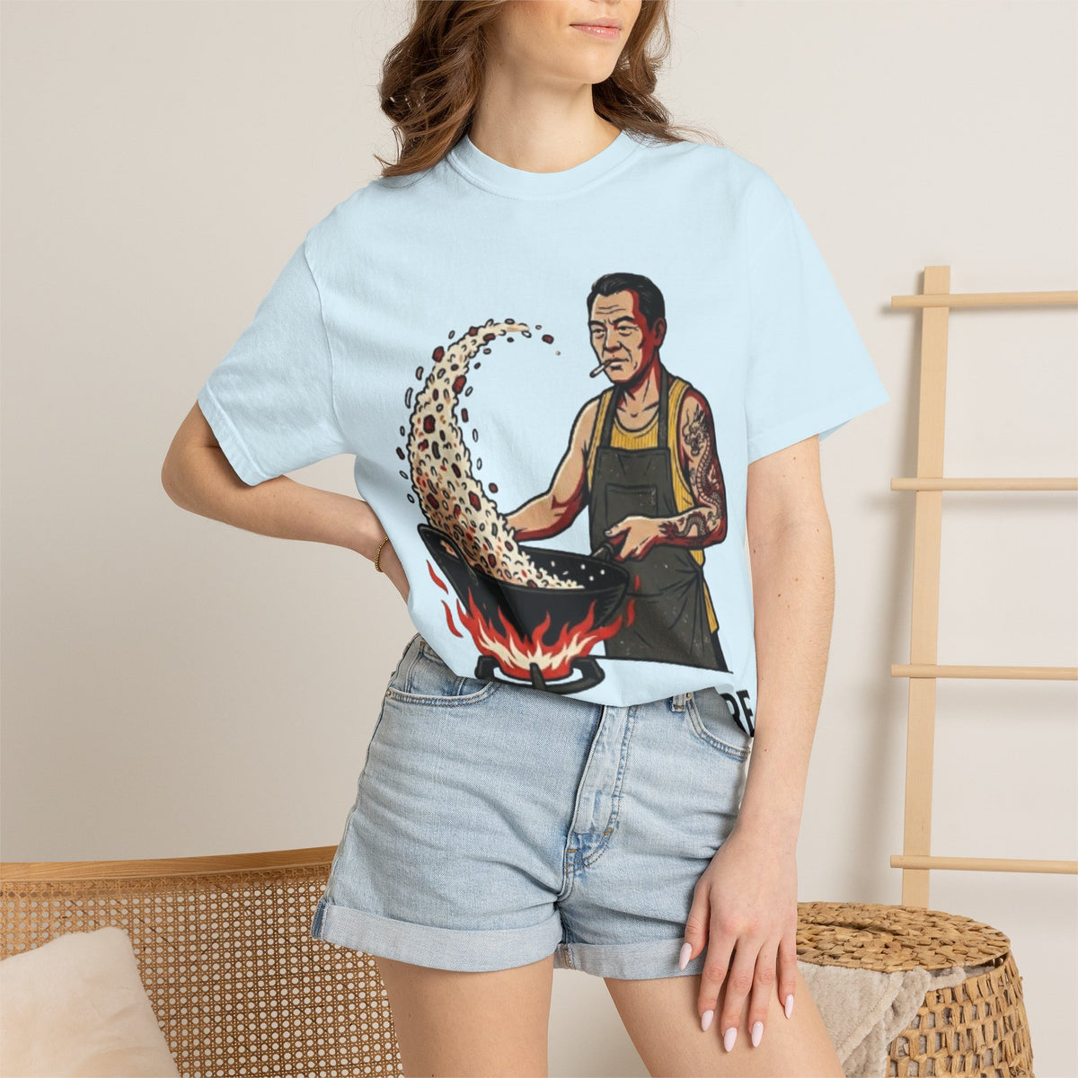 Graphic Tee — Delay No More 不再拖延