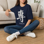 Summer Tee — Focus 專