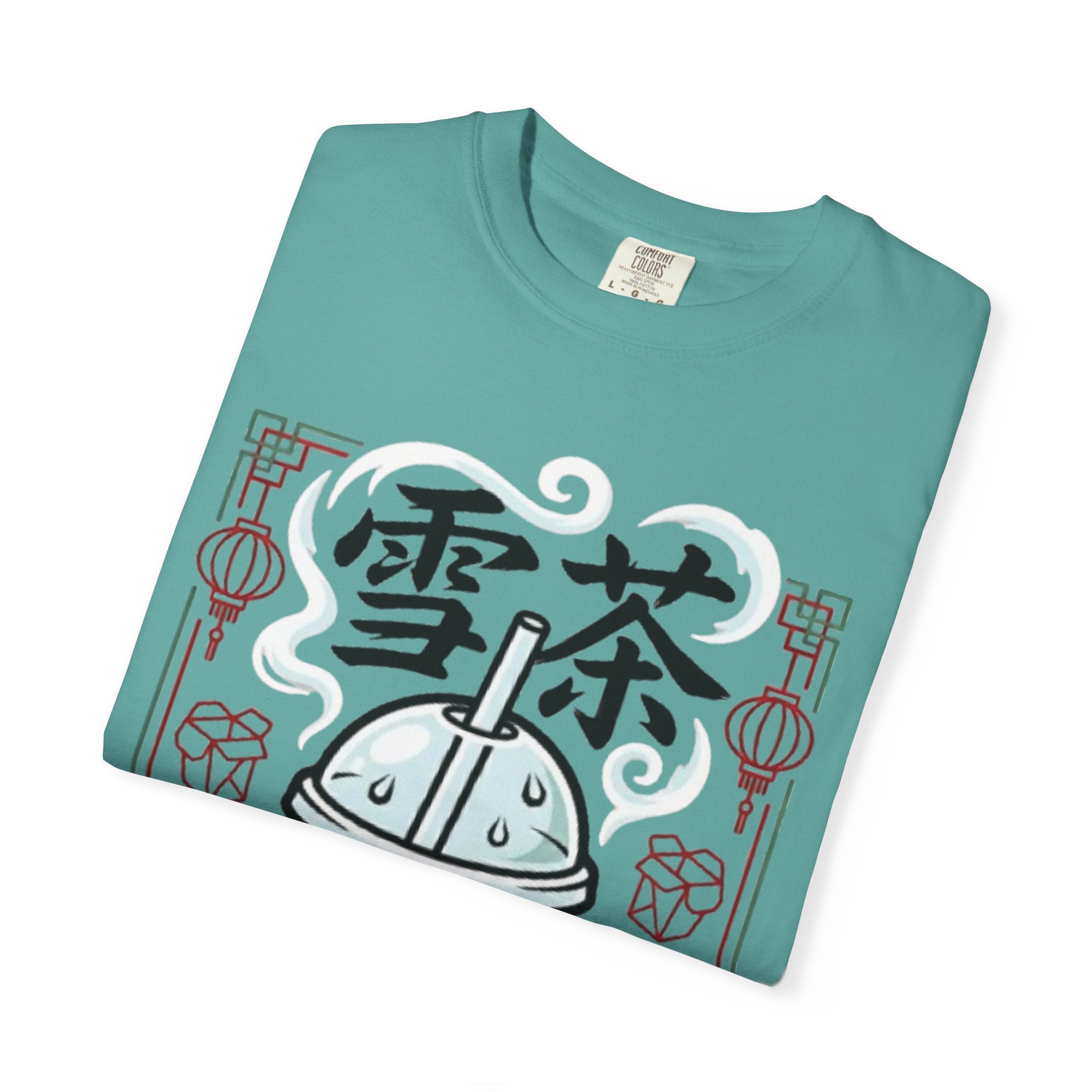 Graphic Tee - Ice Tea 雪茶