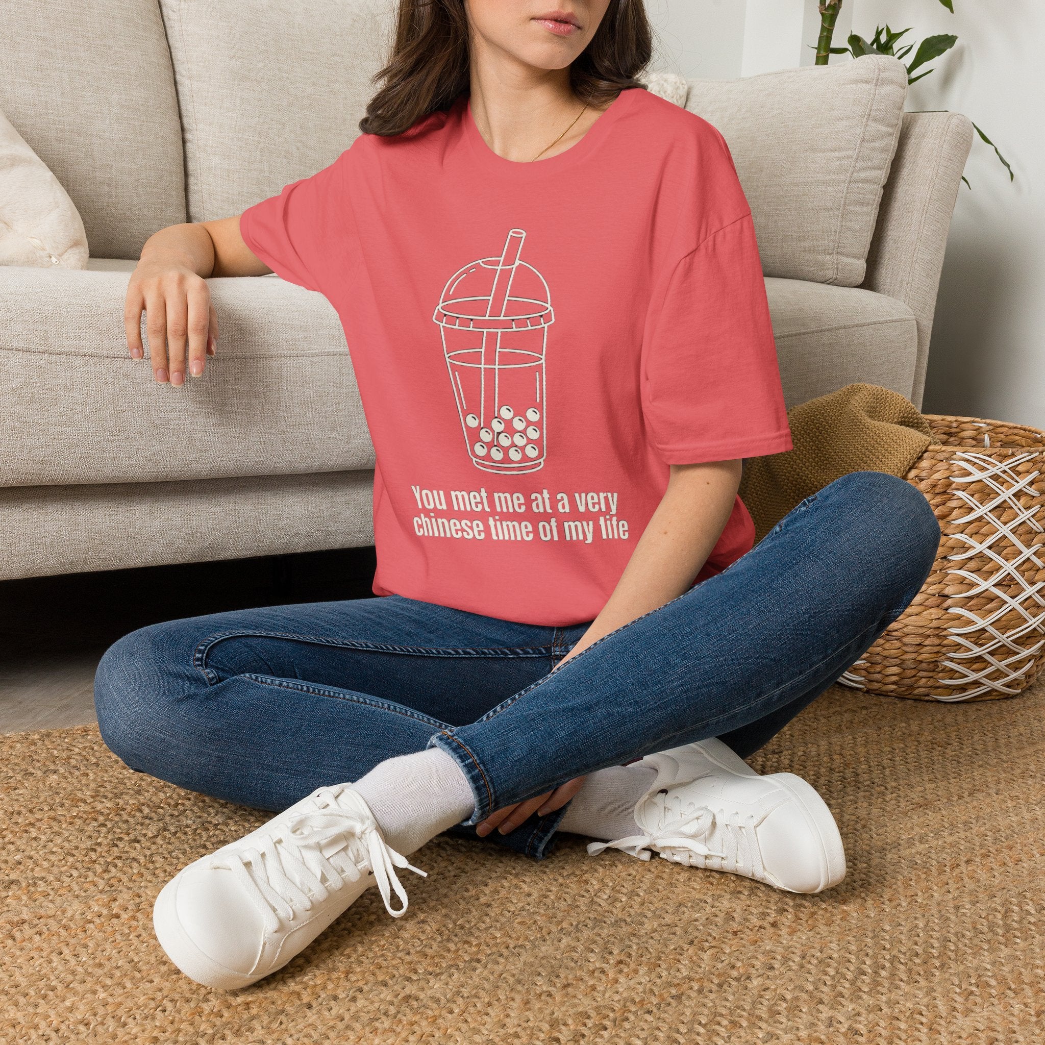 Summer Tee - You met me at a very Chinese Time of My Life