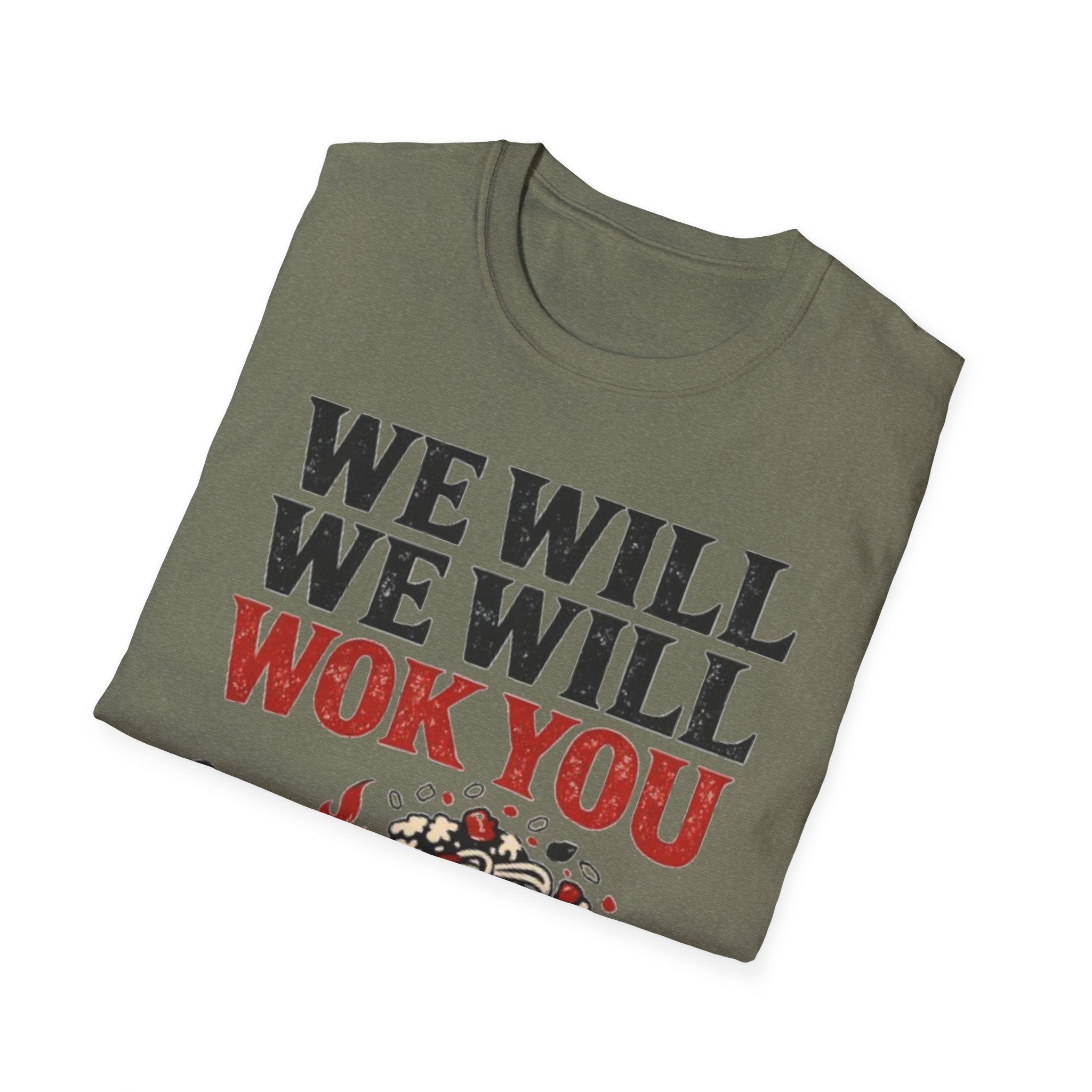 Summer Tee — We Will We Will Wok You