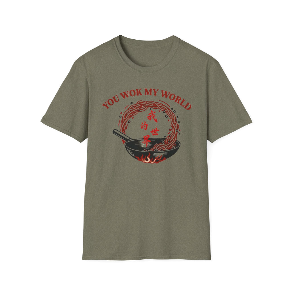Summer Tee — You Wok My World