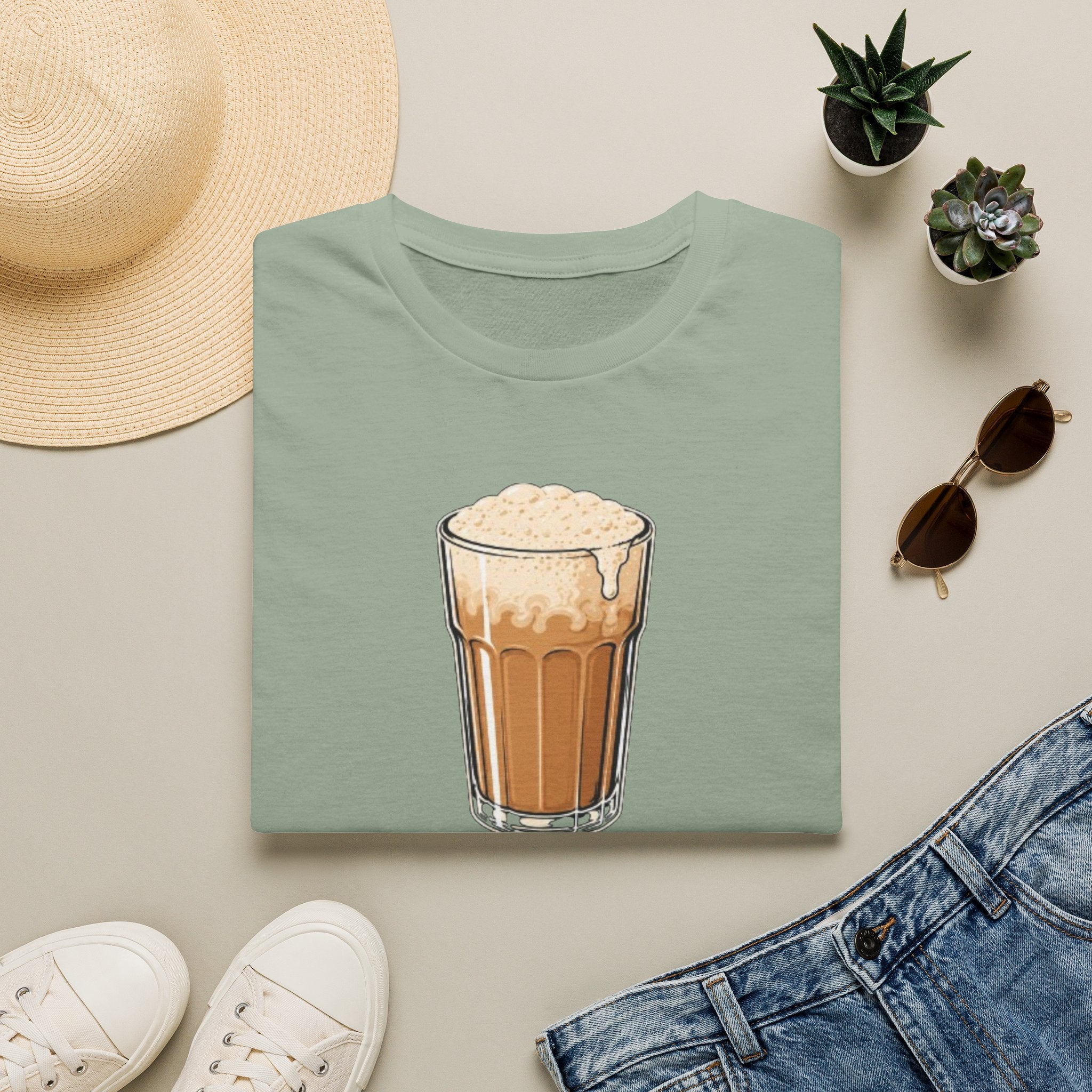 Summer Tee — Pulled Tea 拉茶