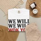 Graphic Tee — We Will We Will Wok You