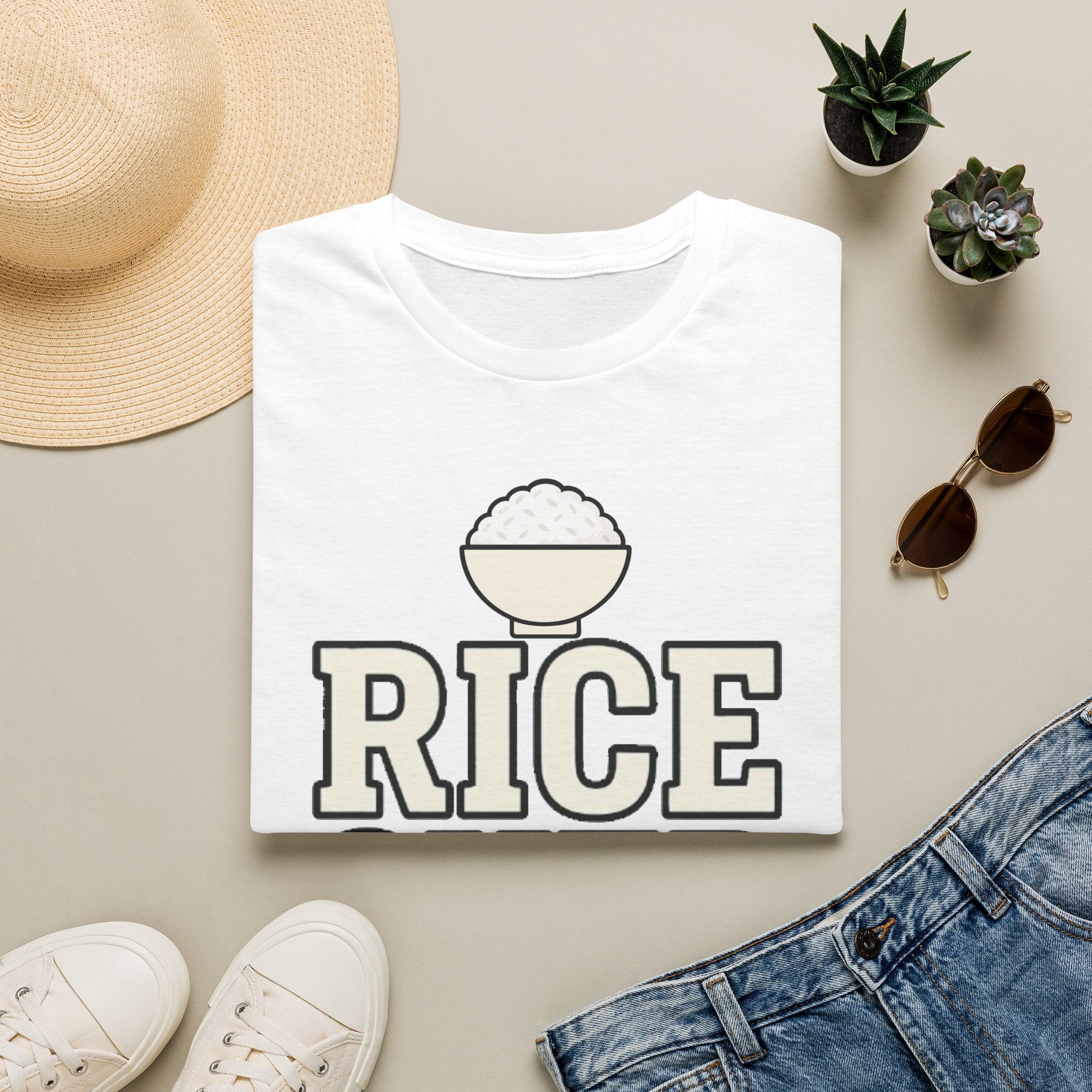 Summer Tee — Rice Over Everything