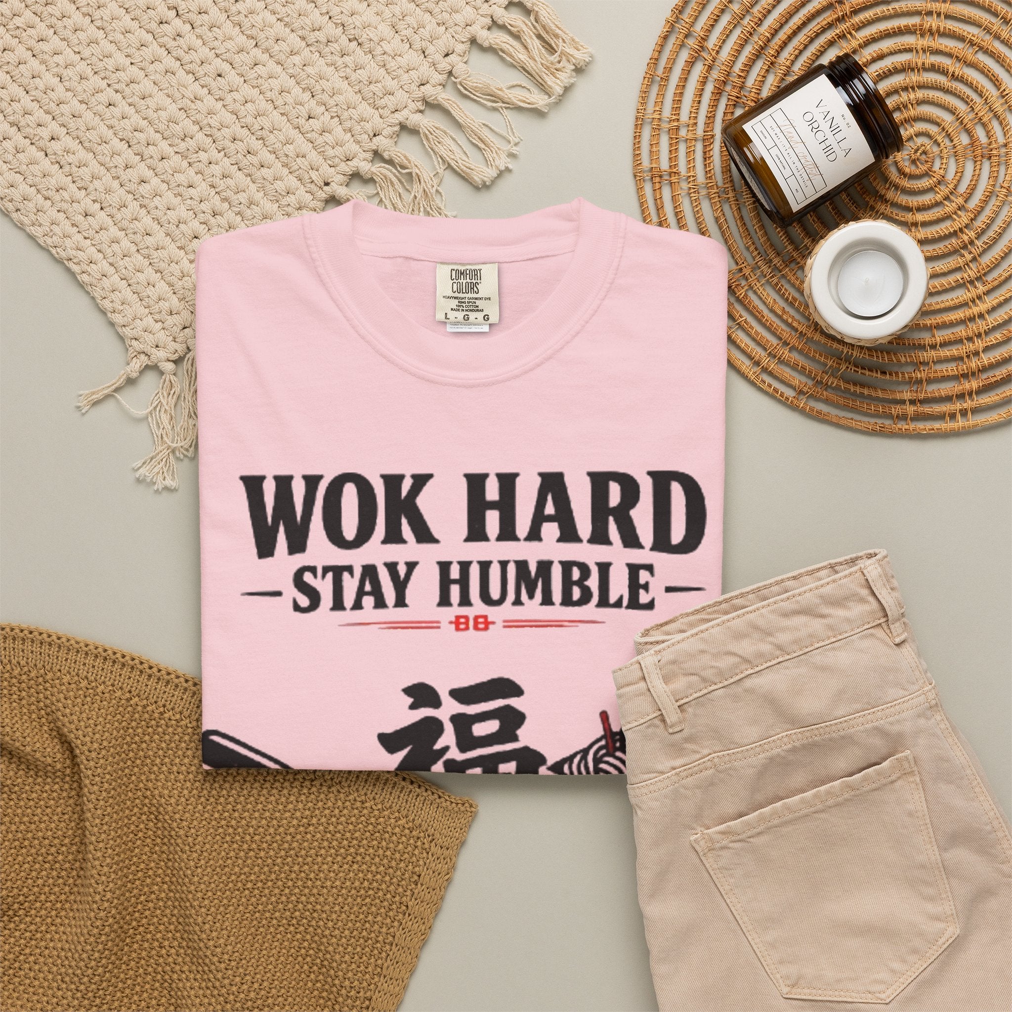 Graphic Tee — Wok Hard Stay Humble